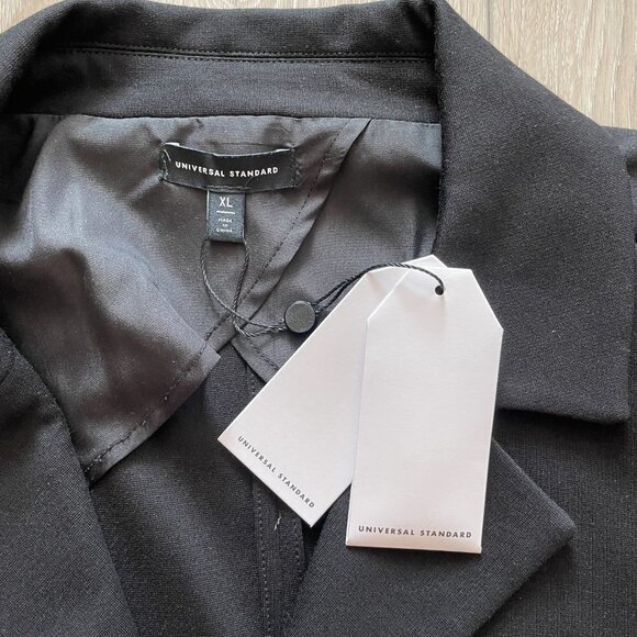 Universal Standard | New Black 3 Button Blazer - XL - Picture 10 of 13